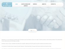 Tablet Screenshot of krishansh.com